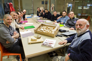 Renato Brancaleoni docente per i giovani del caseificio di San Patrignano “Ragazzi, vi racconto i formaggi”